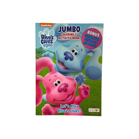 Blue’s Clues & You! Sticker & Activity Book Set – Kids Fun Toy Bundle Gift Set - Picture 7 of 8